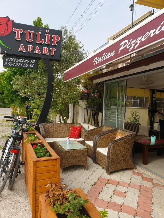Dalyan Tulip Apart Hotel Exterior foto
